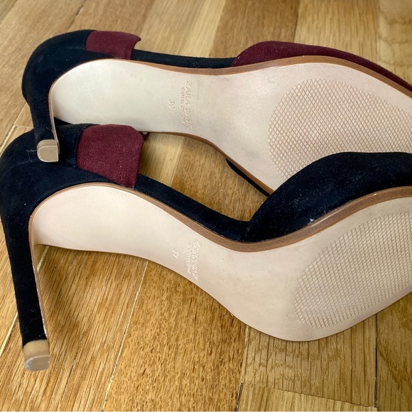Zara colorblock heels - Picture 8 of 8